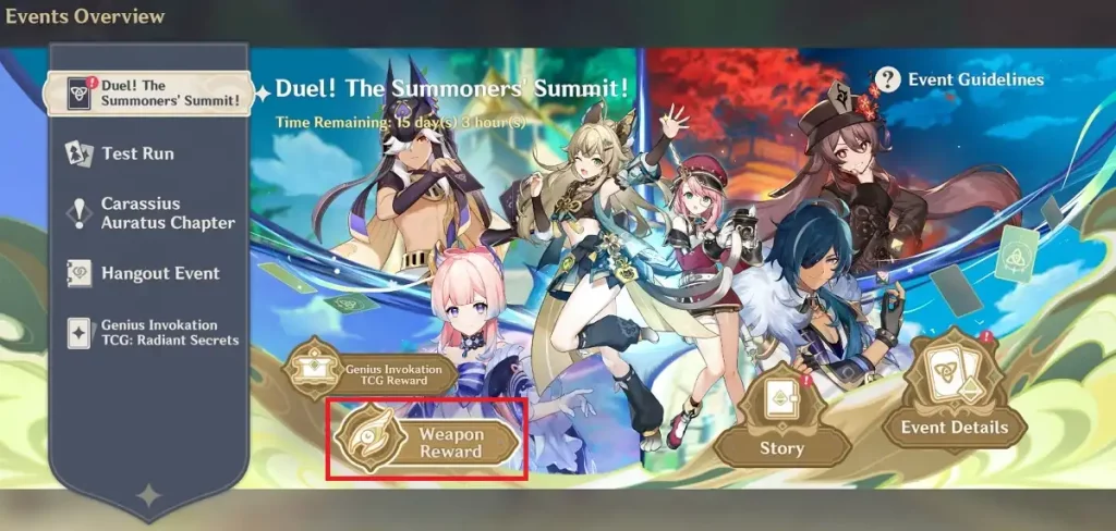 Duel The Summoners Summit