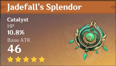 Jadefall Splendor