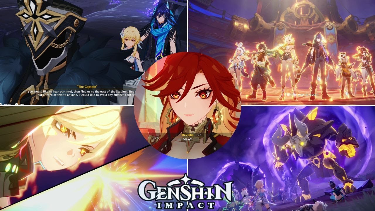 Genshin Impact Cutscene Animation – It’s Only Ever Been About Us Story Reveal