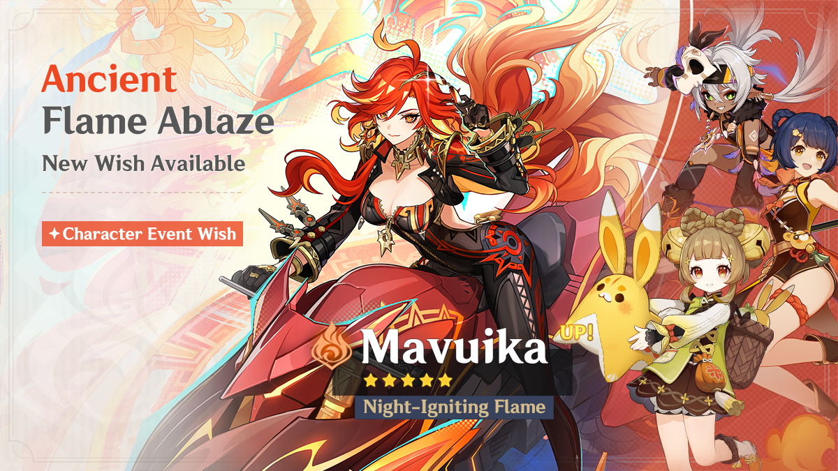 Phase II: Genshin Impact 5.7 Event Wish Highlights & Schedule