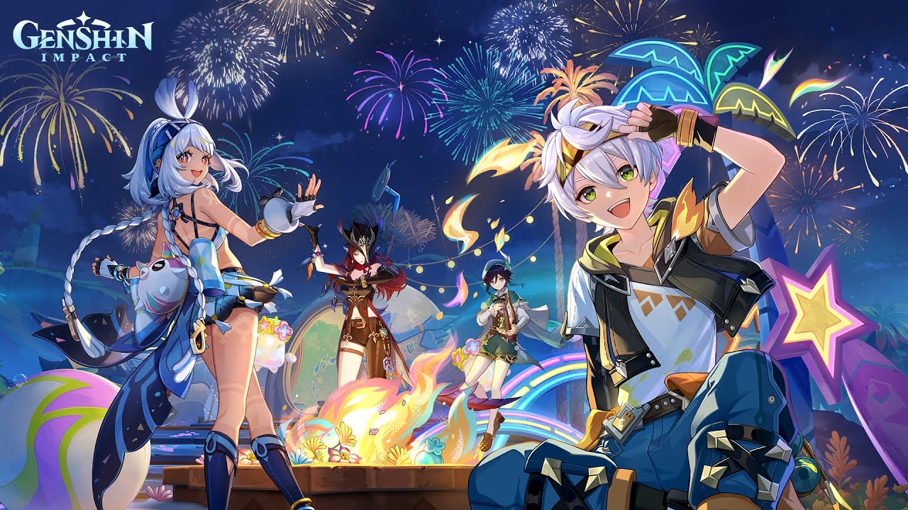 Genshin Impact 5.8 Sunspray Summer Resort Trailer Unveiled Now
