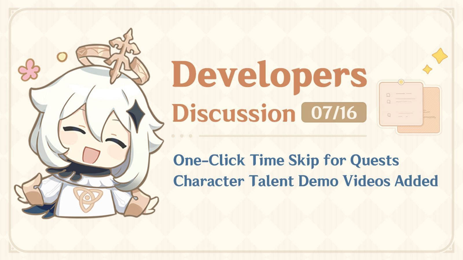 New One-Click Time Skip Feature and Talent Demos Revealed Today