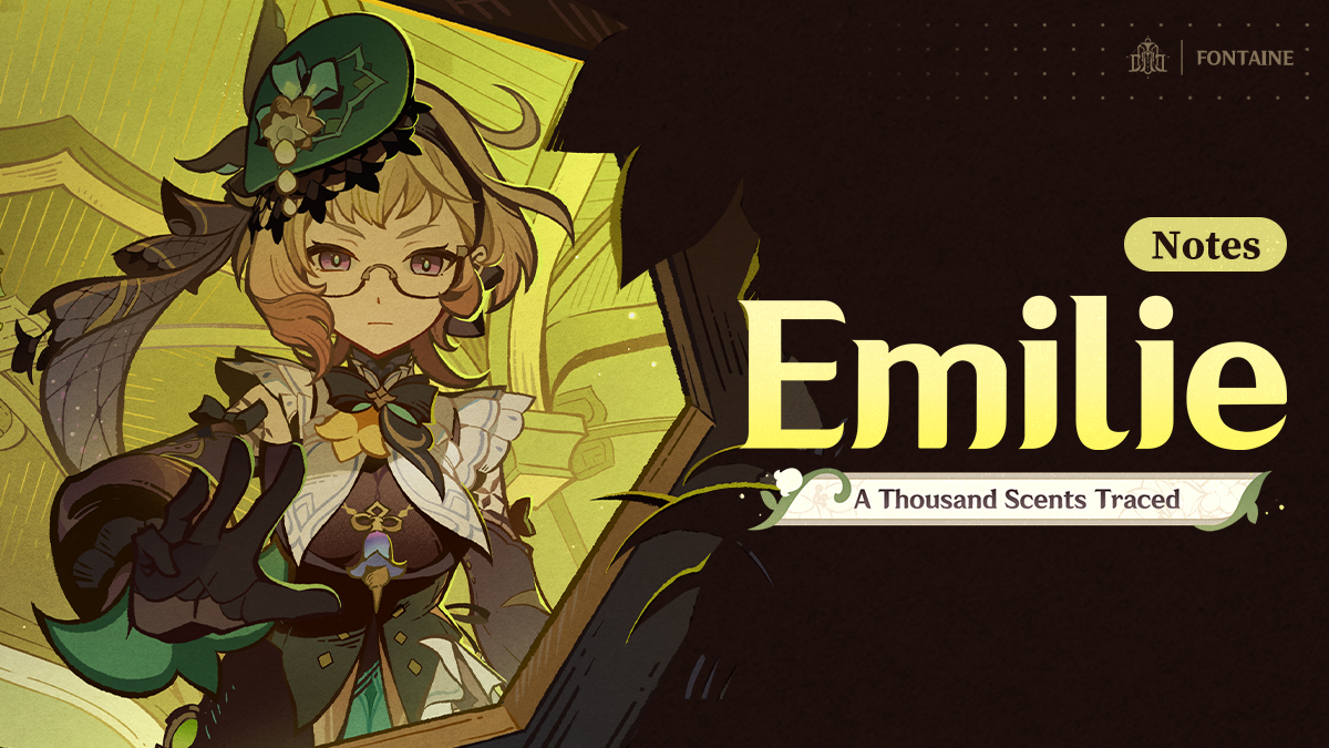 When Water Touches Blossom: Secrets and Truths Revealed in Emilie’s Notes