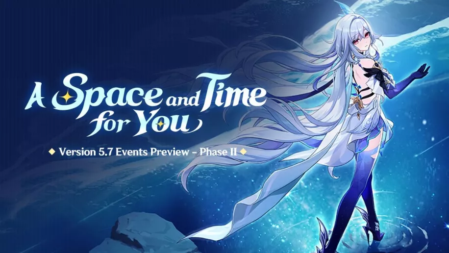 Discover Genshin Impact 5.7 Phase II: Space and Time Awaits You in New Events