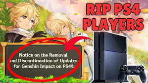 Genshin Impact PS4® Update Ends – What You Need to Know